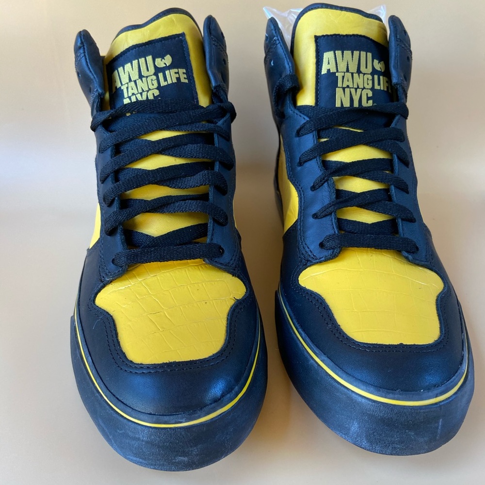 Wu -Tang for Everybody High Classic ‘Black Yellow’